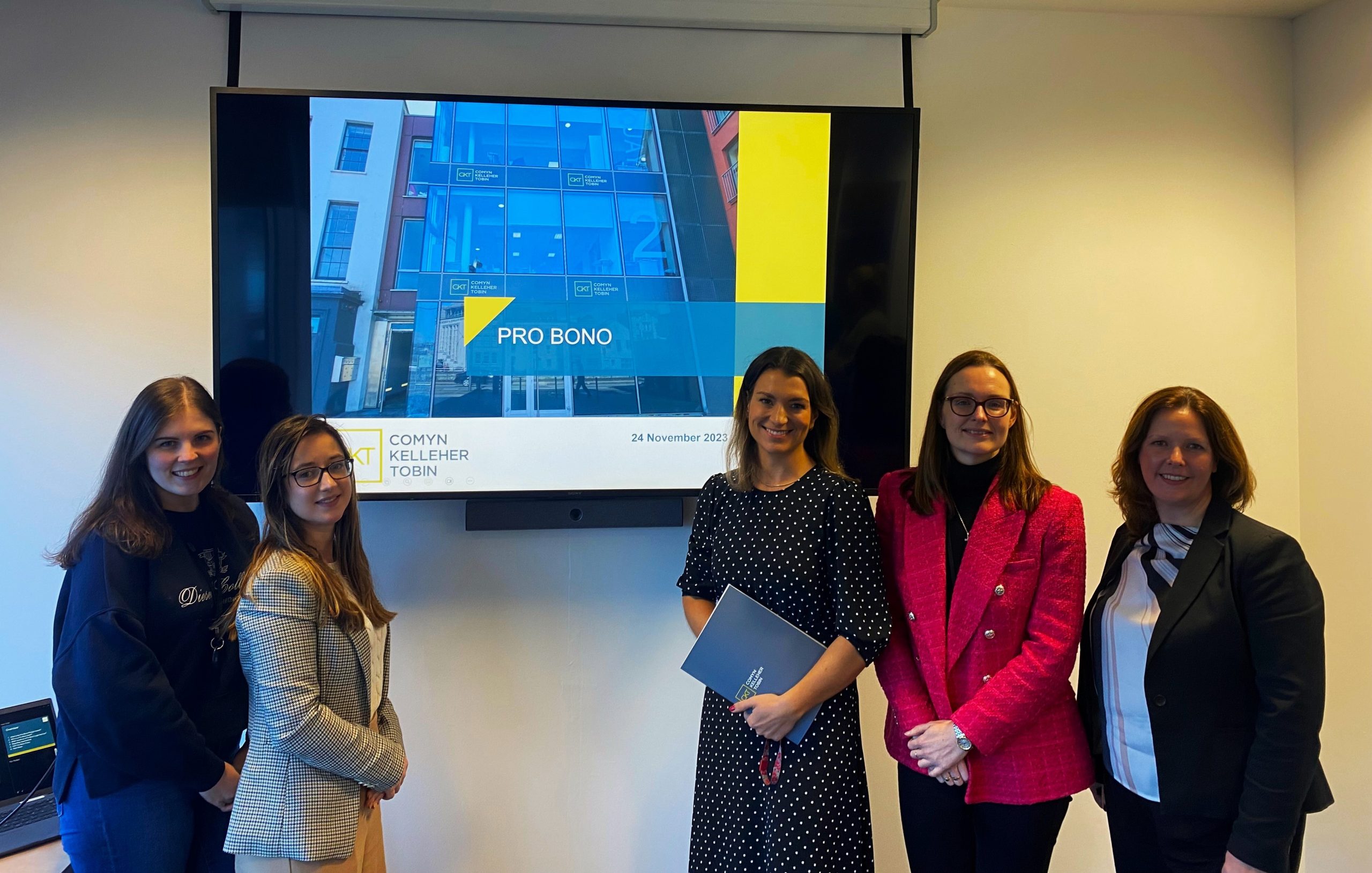 CKT celebrate Pro Bono Week 2023 CKT