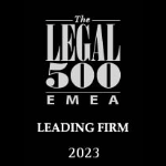 Legal 500 award