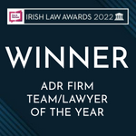 Irish Law Awards ADR Firm of the Year