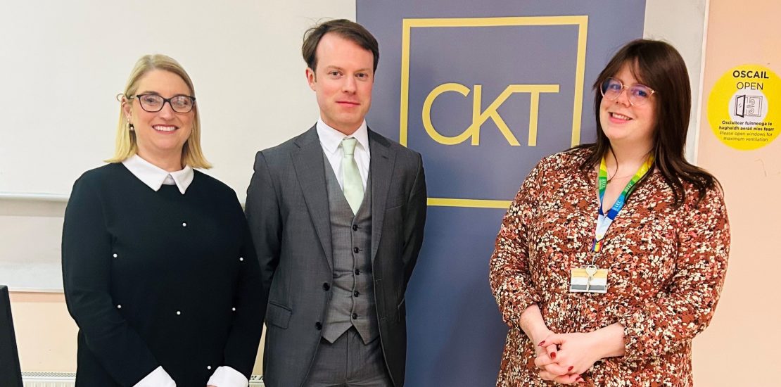 CKT Sponsor UCC Law Society Workplace Wellbeing Event