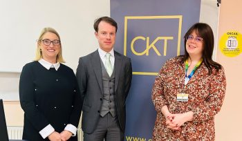 CKT Sponsor UCC Law Society Workplace Wellbeing Event