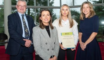 UCC Awards Presentation - Alison Kelleher