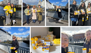Daffodil Day collection Cork
