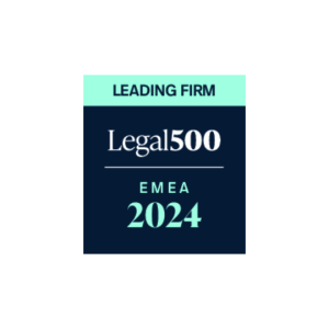 Legal 500 Leading Firm 2024 Logo