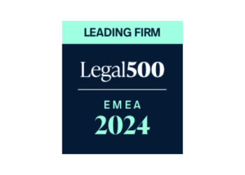 Legal 500 Leading Firm 2024 Logo