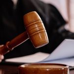 Judge with a Gavel