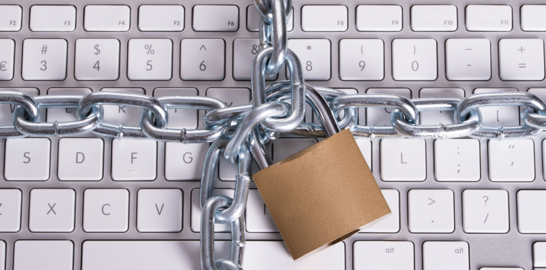 Chain with Lock over Keyboard