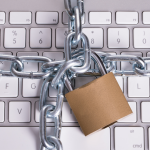Chain with Lock over Keyboard