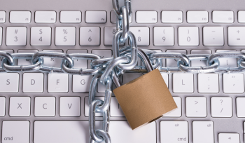 Chain with Lock over Keyboard