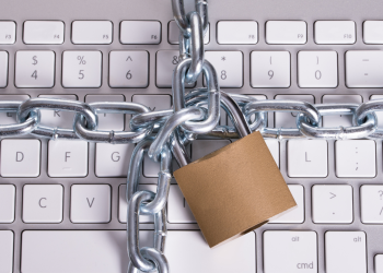 Chain with Lock over Keyboard