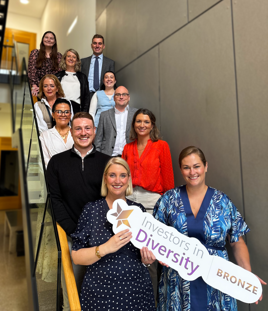 Investors in Diversity Bronze Award - CKT Group Picture