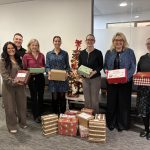 CKT colleagues holding Carepacks