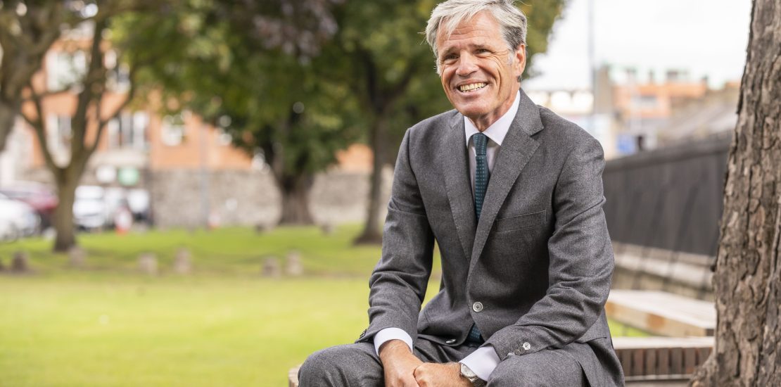 Eamon Harrington Former Law Society President