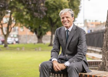 Eamon Harrington Former Law Society President